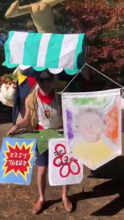 [OC] Cosplayed as Beedle at King Richard’s Faire