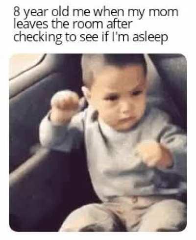 totally not pretending to sleep