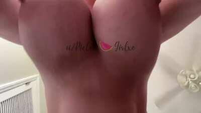 Just a mom with huge titties 🙃