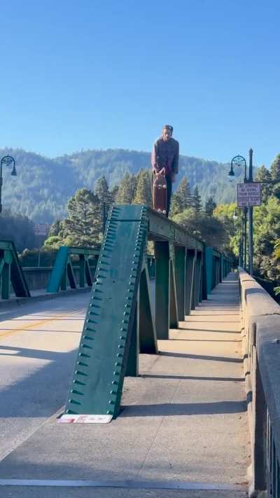 “I got a spot for you it’s just a roll in”