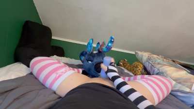 POV: A gay deer watches you jerk off with your Weredog Glide, and you like it ;)