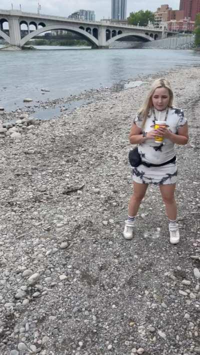 The world is my bathroom