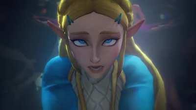 Zelda Double Anal Penetration (Fugtrup) [The Legend of Zelda]