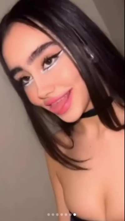 Latina Baddie with a Huge Butt…