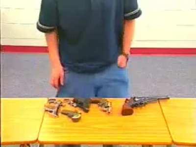 least armed american student