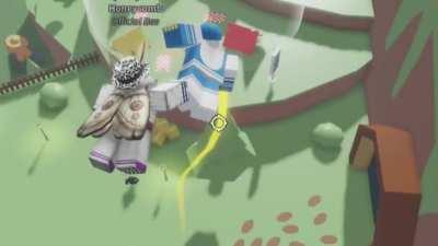 guys hes letting the voice of love take him higher