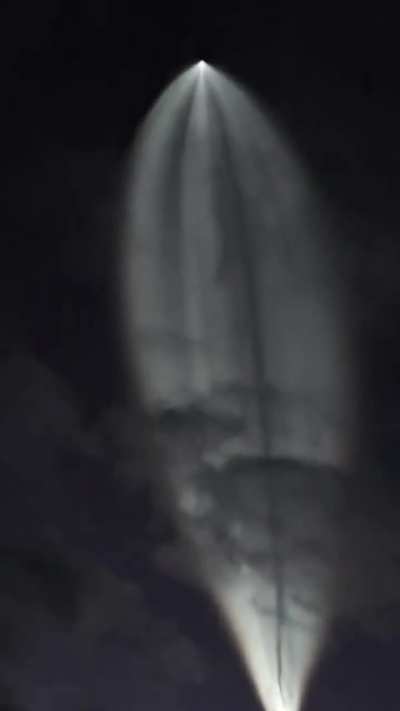 Russian IRBM Oreshnik that hit Dnipro