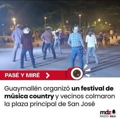 Organizan en Mendoza el primer festival de musica "country". 