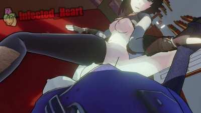 White Rose Tribbing (Infected_Heart)