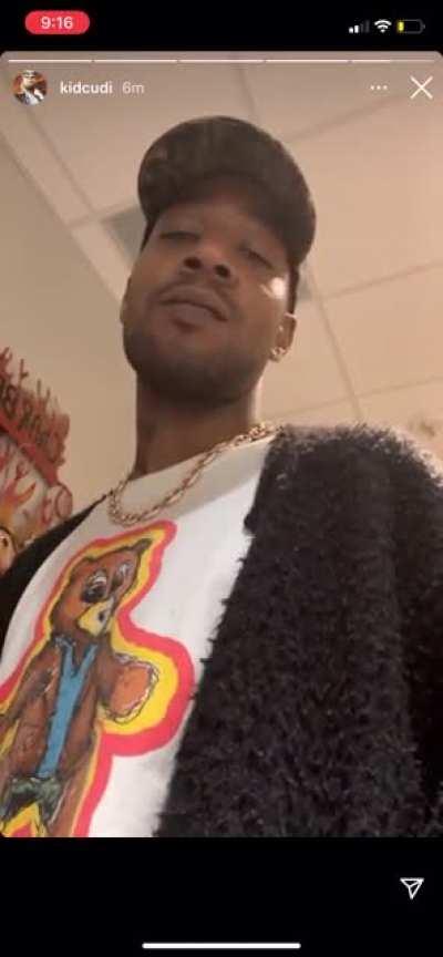 Yo wtf is cudi on rn??