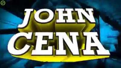 titulo foi andar de cavalo do john cenna