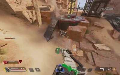 Pathfinder melee exploit VS a flying valk