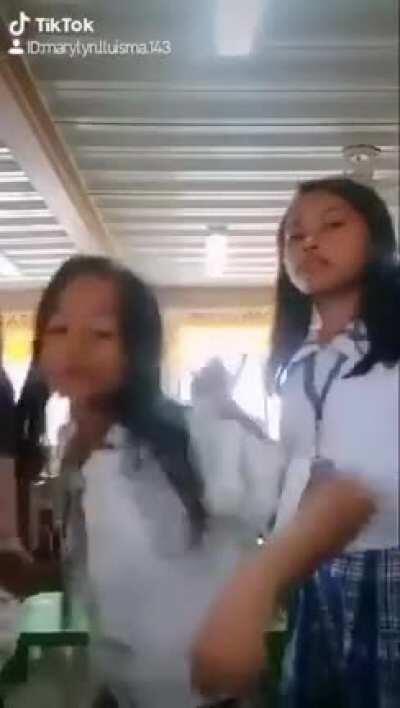 No dire nada pero se ve que lo esta disfrutando