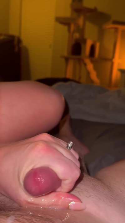 Had him edged for so long