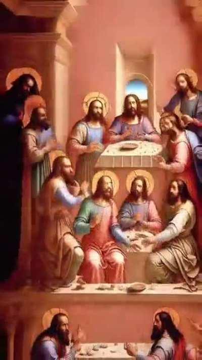 AI displayed the evolution of visual art in 60 seconds.