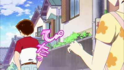 Son shocks mother by revealing he was adopted [Urusei Yatsura]