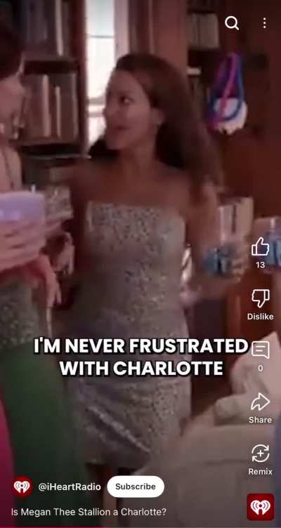 Is Meg a lover girl? ❤️