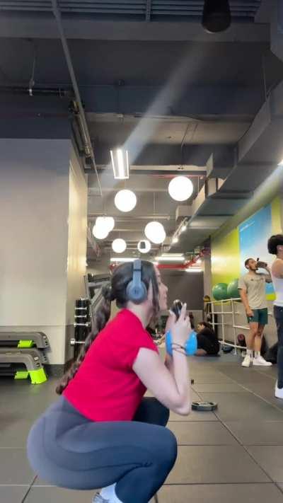 Keeping her thickness