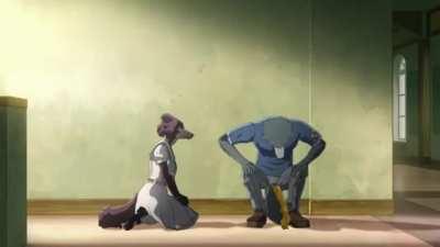 Excuse him, he's irregular today