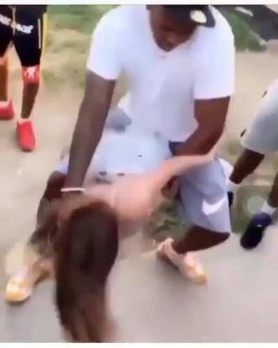 Aye. So y’all may remember me as the brotha who recently had his property ruined by a rentoid. Well I found the goofy ass tenants girl. ENJOY 😉