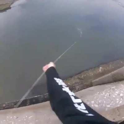 Fishing With Arrow