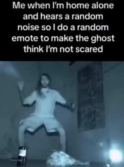 This is my natural fear response