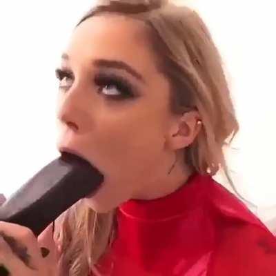 Monster Cock Throat Fuck