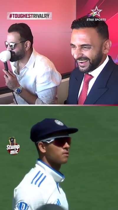 Jaiswal vs Konstas ...