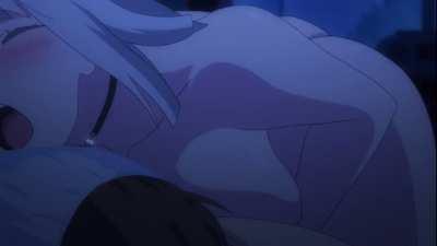 Anna with her prey [Shimoneta]