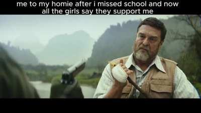 i was absent for only a day