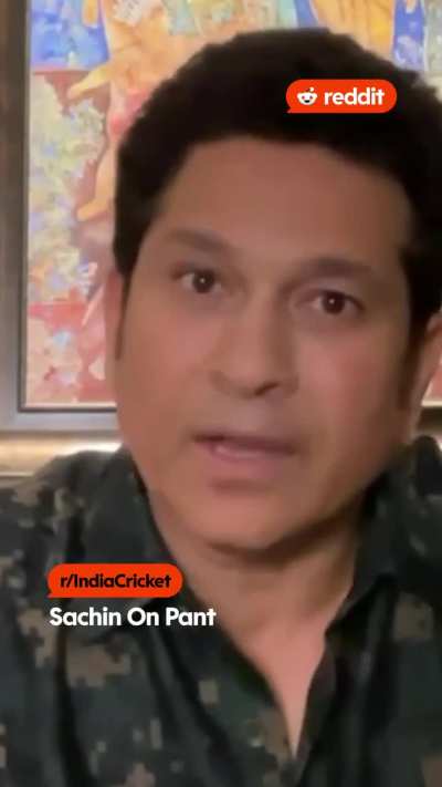 Sachin talks about Rishabh pant’s insane shots you need to watch this