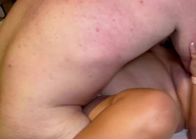 He had never cum inside anyone besides his wife until he met me! 