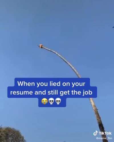 Hmb as i cut this tree