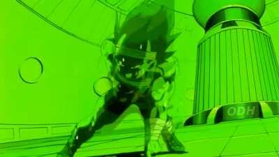 Vegeta's Disco Training