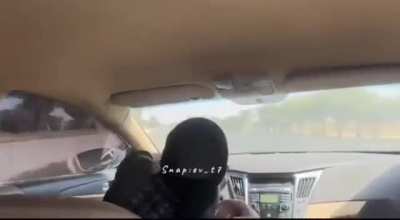 A normal day in Saudi Arabia.