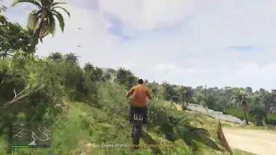 The most hilarious way I've ever died.