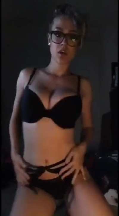 Petite with Eyeglasses
