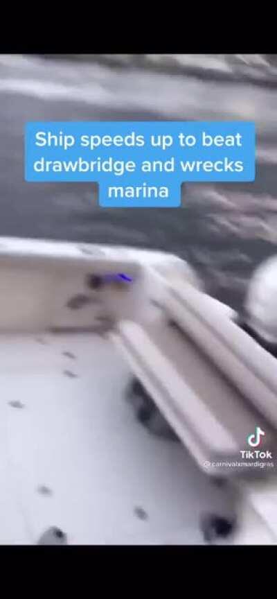 Boater Karen creates wake in a no wake zone