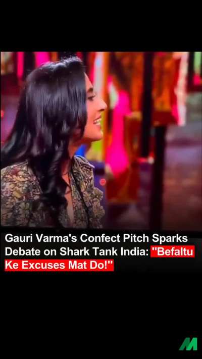 In the recent episode of Shark Tank India Season 4, entrepreneur Gauri Varma pitched her confectionery brand, Confect, seeking ₹1 crore in exchange for 1% equity.