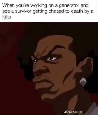 Damn that’s crazy. *Continues to work on the gen*