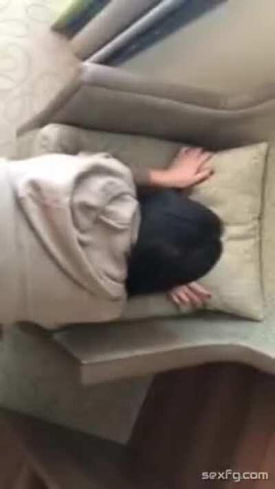 Have no time to undress