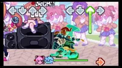 This ain't how I remember DDLC or FNF