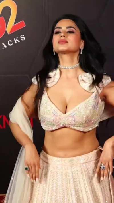 Soundarya Sharma and her busty big boobs💦🥵🥵