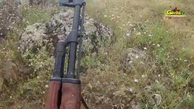 PKK fighters ambush Turkish soldiers at very close range - May 31st, 2018