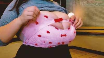 Hirari Huge Heavy Tits in Vol 67