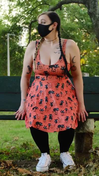 Look what I rode in public, I reveal it at the end!