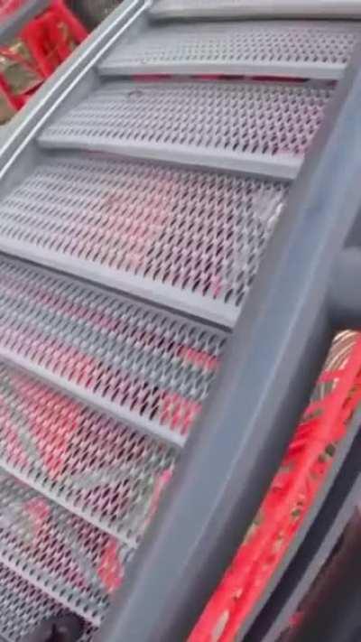 JUMPING off of Tallest Roller Coaster in Europe