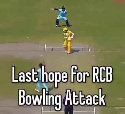 Only he can save RCB now!!