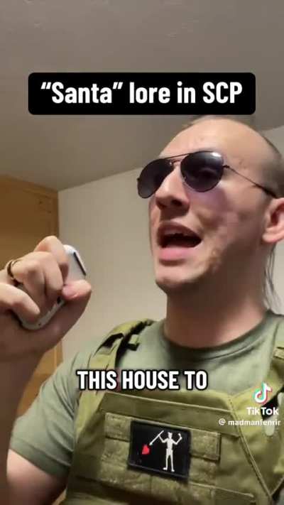 The yule man knows where your sleeping they know when your awake