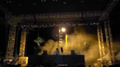 Baauer- Planets Mad Intro @ Brownies and Lemonade THE RETURN OF THE TRAP GOD 😭😭😭